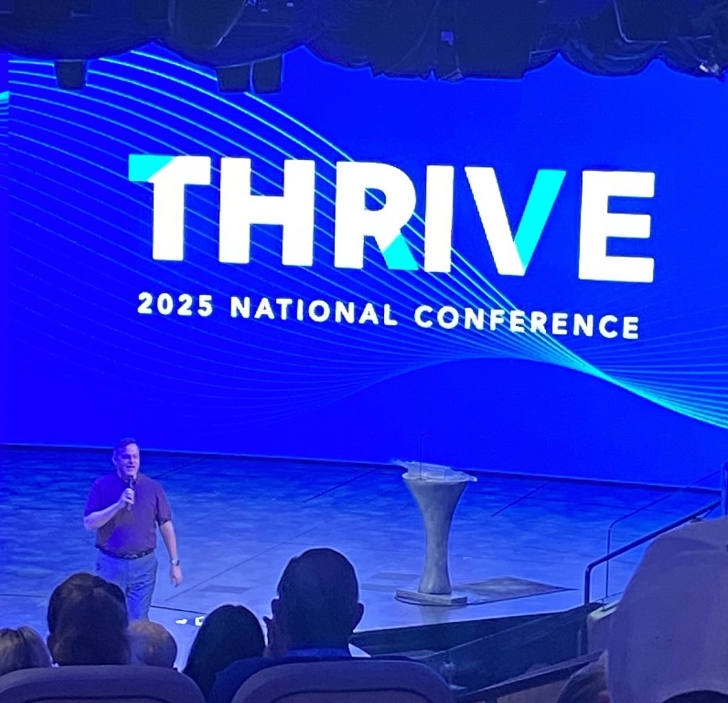 Presenter speaking at 2025 National Conference.